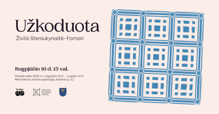 Živilė Steniukynaitė-Fornari „Užkoduota“