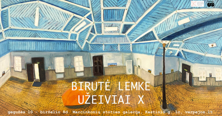 Birutė Lemke. Exhibition “Settlers X”
