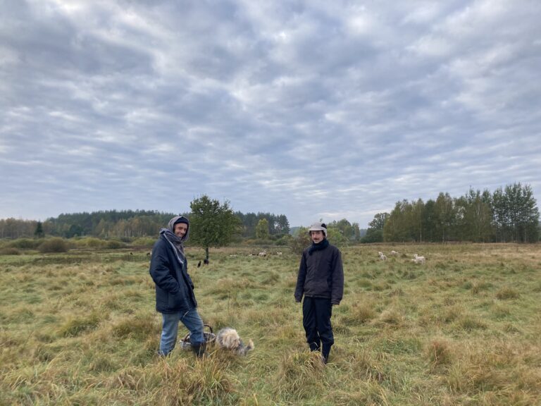 Spalio rezidentai – Alanas Gurinas ir Sholto Dobie