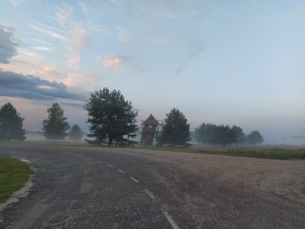 Andrej Polukord skulptūros „PIZA TOWER KABELIAI” pristatymas