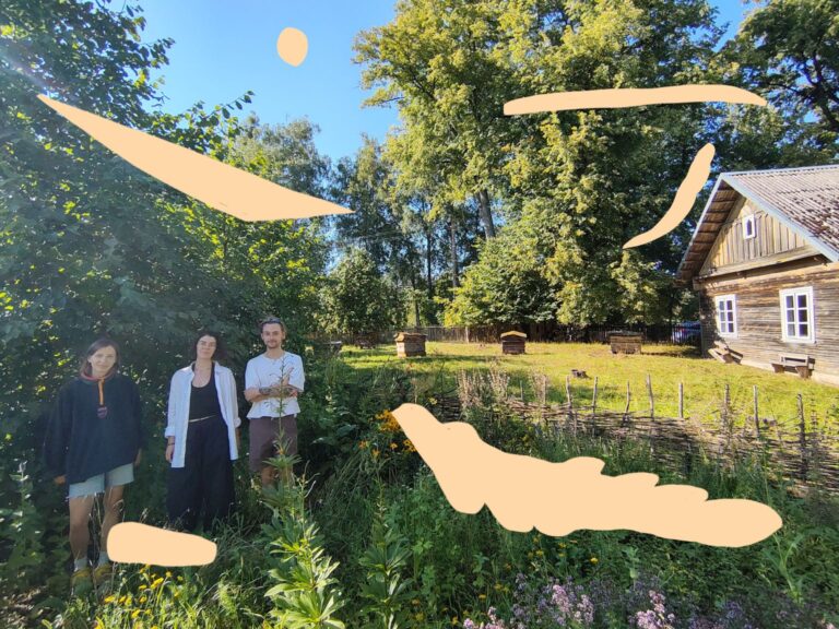 Rugpjūčio, rugsėjo mėnesių rezidentai: Angelė Šyvokaitė, menininkų duetas: Yvette Bathgate ir Jake Shepherd